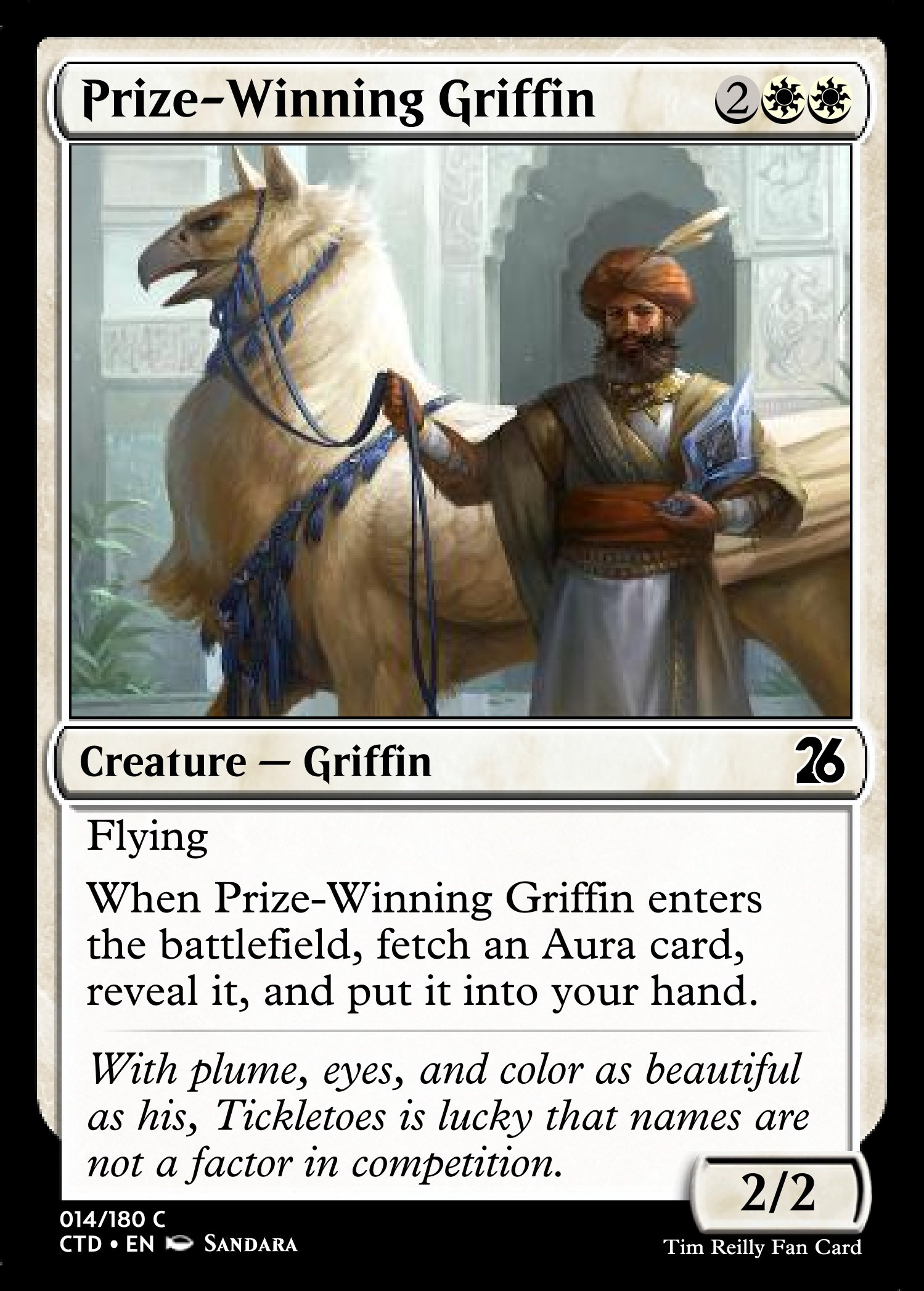 Prize-Winning Griffin