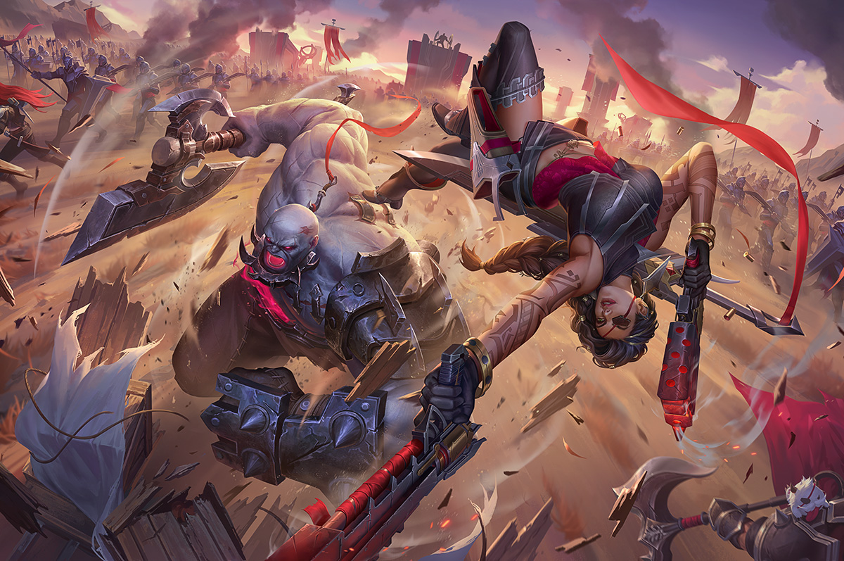 Set in Progress – Runeterra Jumpstart