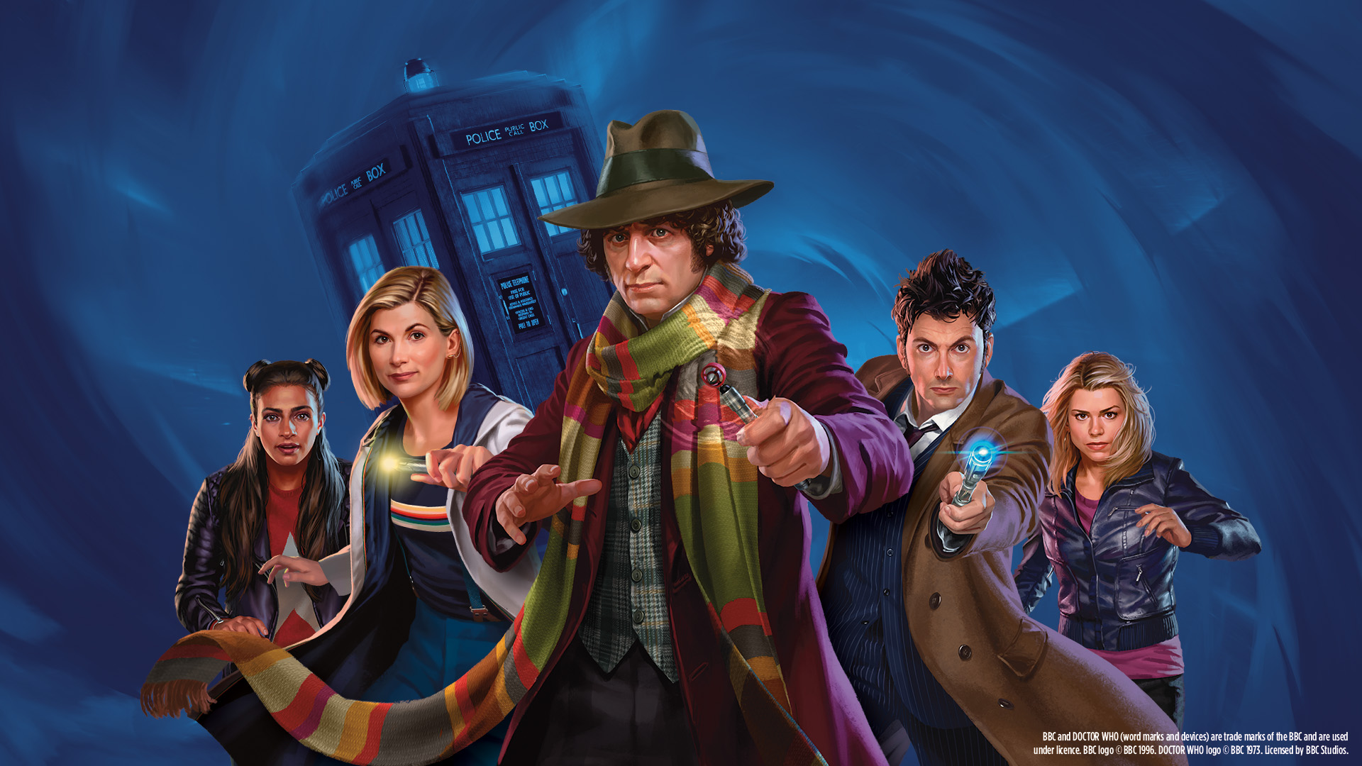 Doctor Who with Bass!