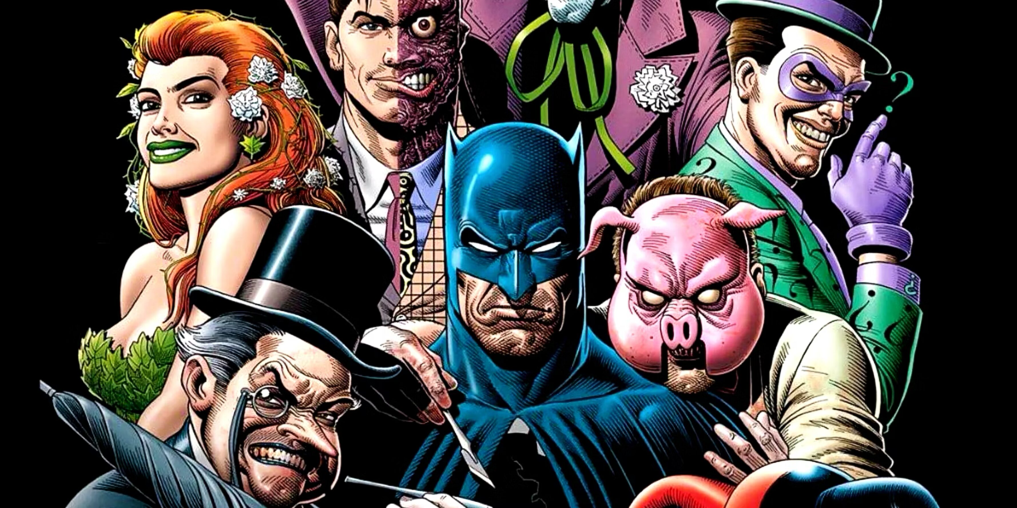 Batman Villains w/Fblthp