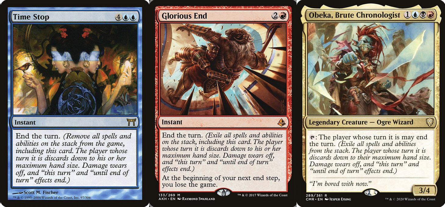 Survey of Extra Turns Cards – Beacon of Creation